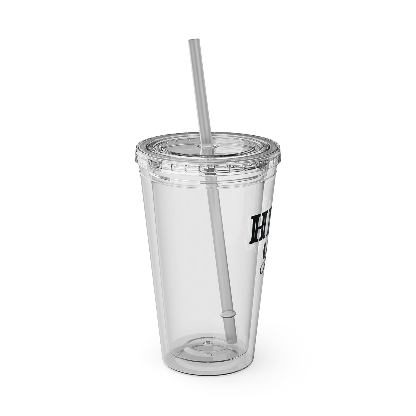 Sunsplash Tumbler with Straw, 16oz
