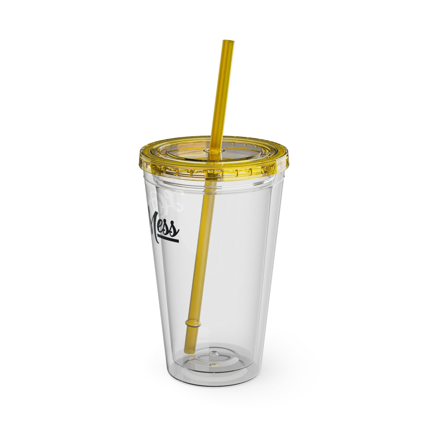 Sunsplash Tumbler with Straw, 16oz