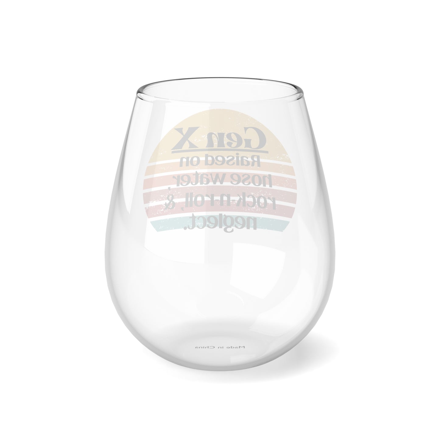 Stemless Wine Glass, 11.75oz