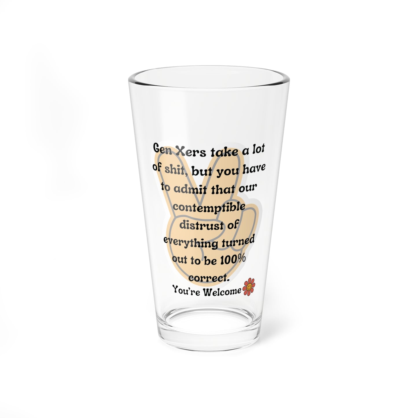 Mixing Glass, 16oz