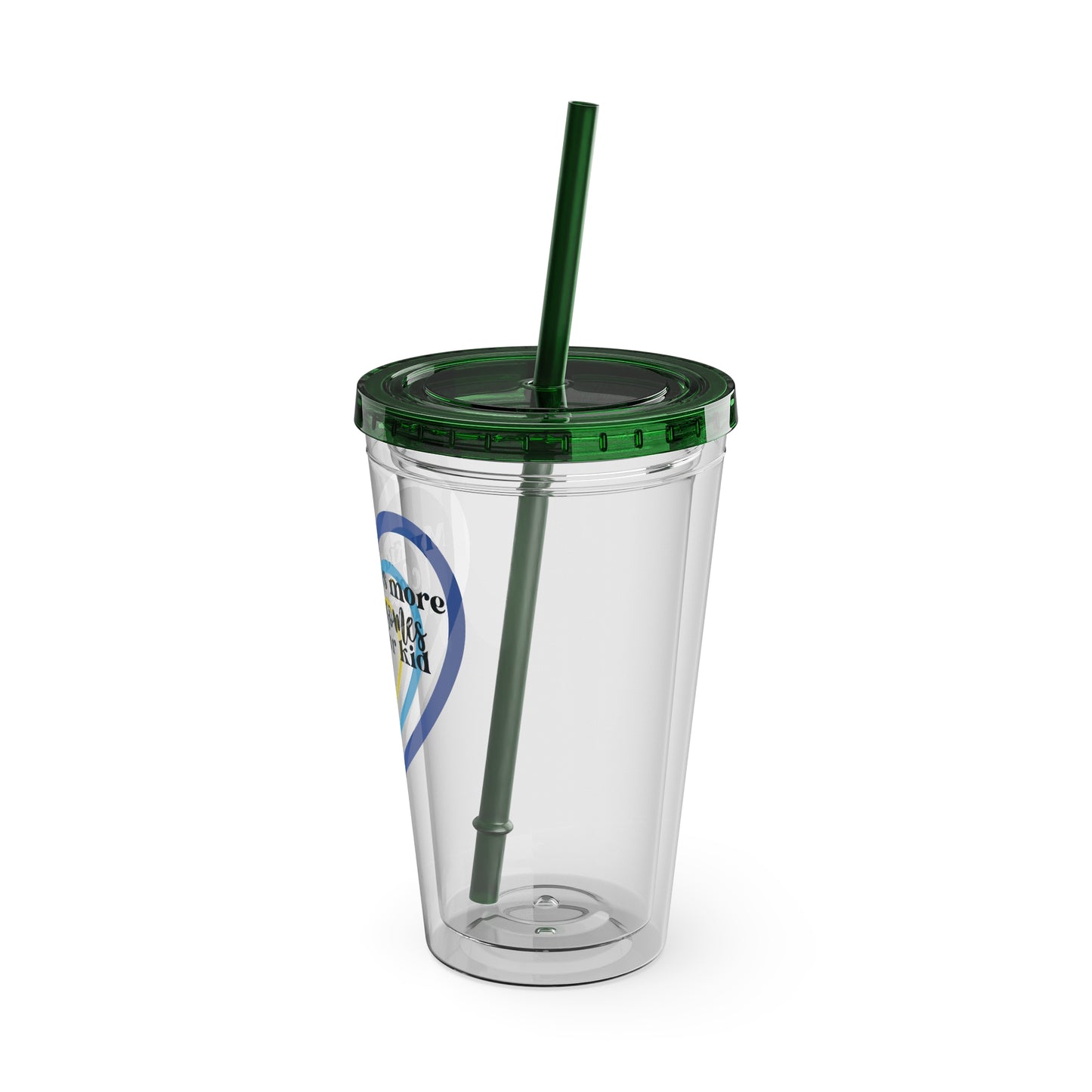 Sunsplash Tumbler with Straw, 16oz