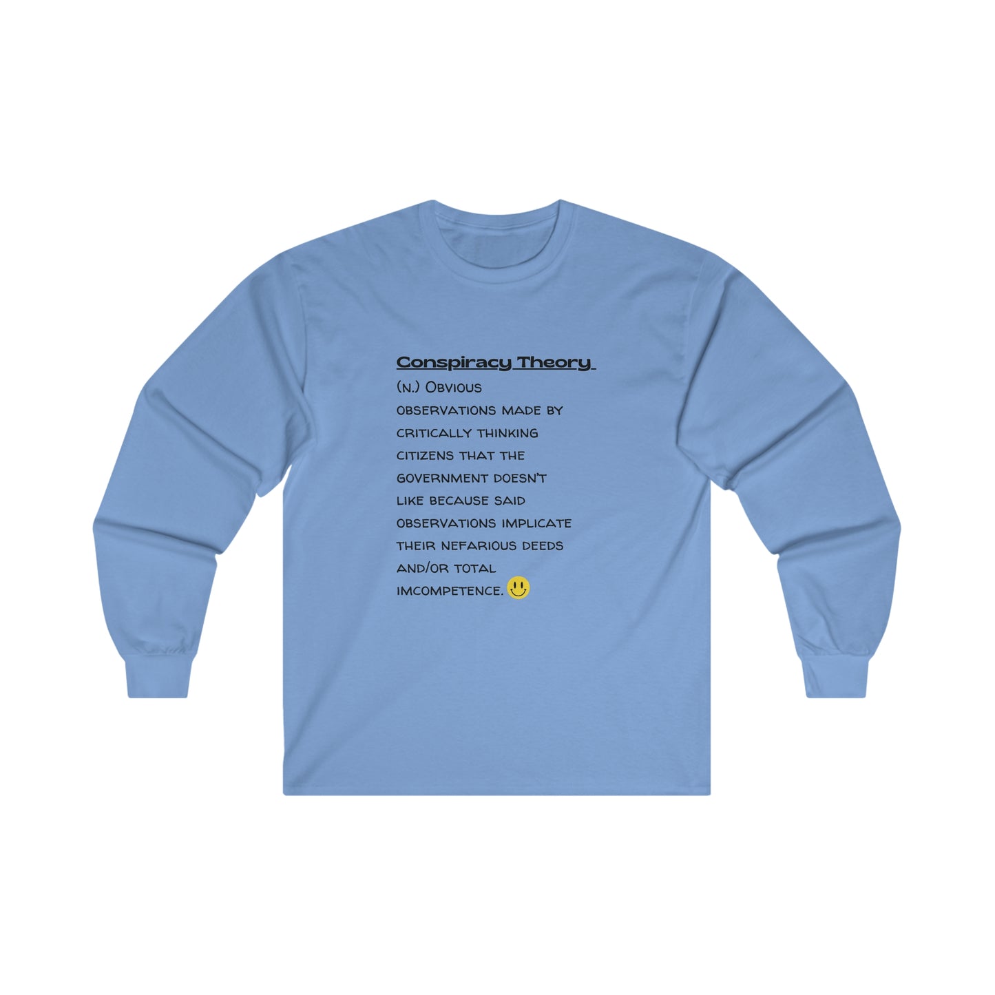 Unisex Ultra Cotton Long Sleeve Tee