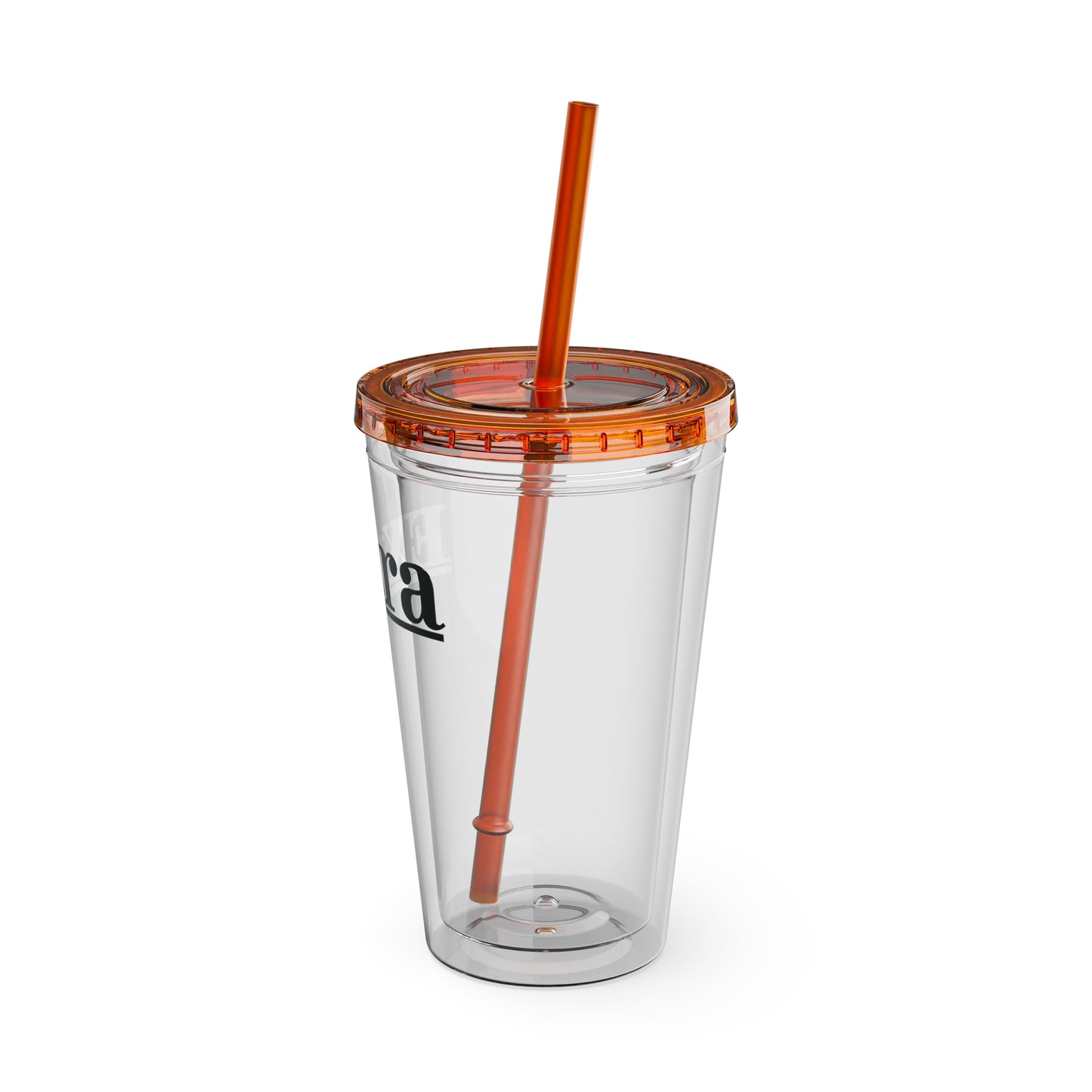 Sunsplash Tumbler with Straw, 16oz