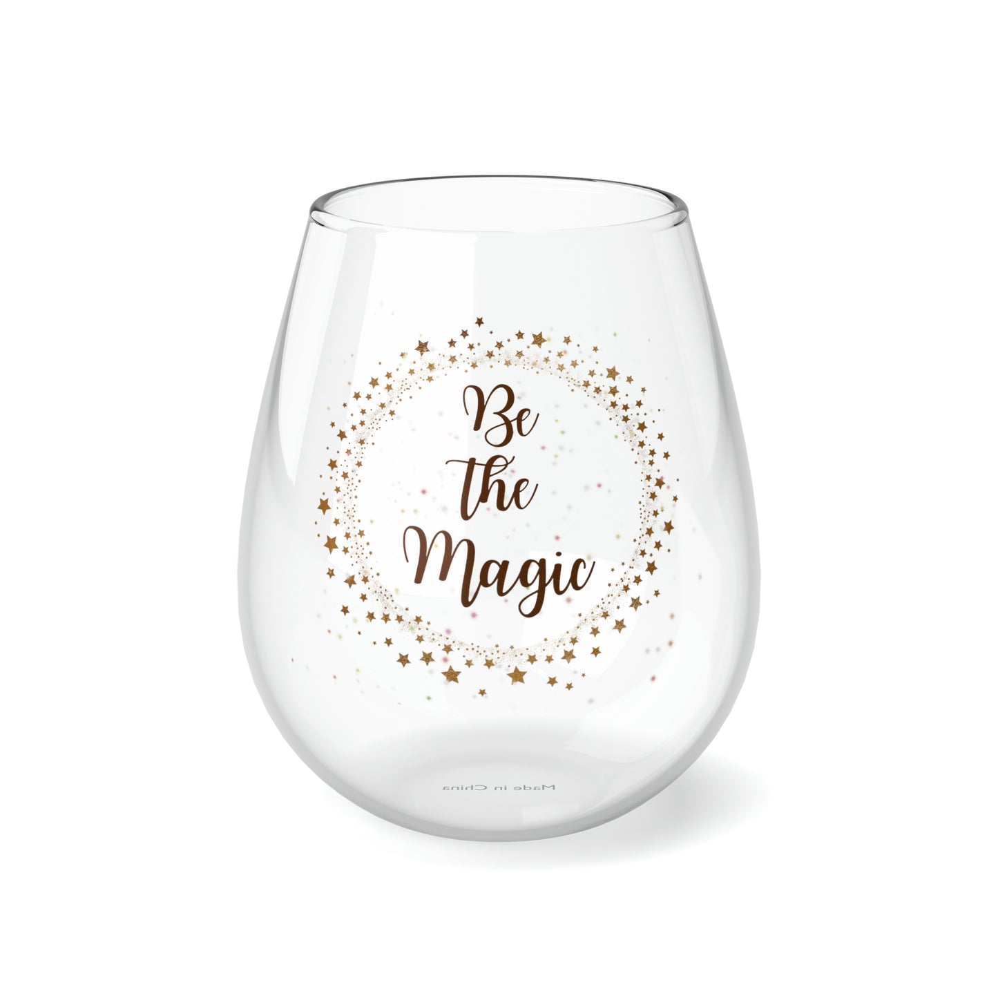 Stemless Wine Glass, 11.75oz