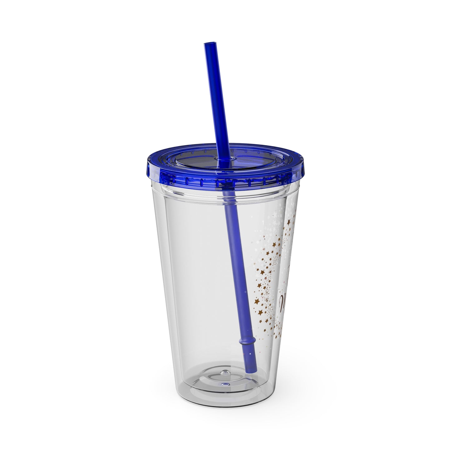 Sunsplash Tumbler with Straw, 16oz