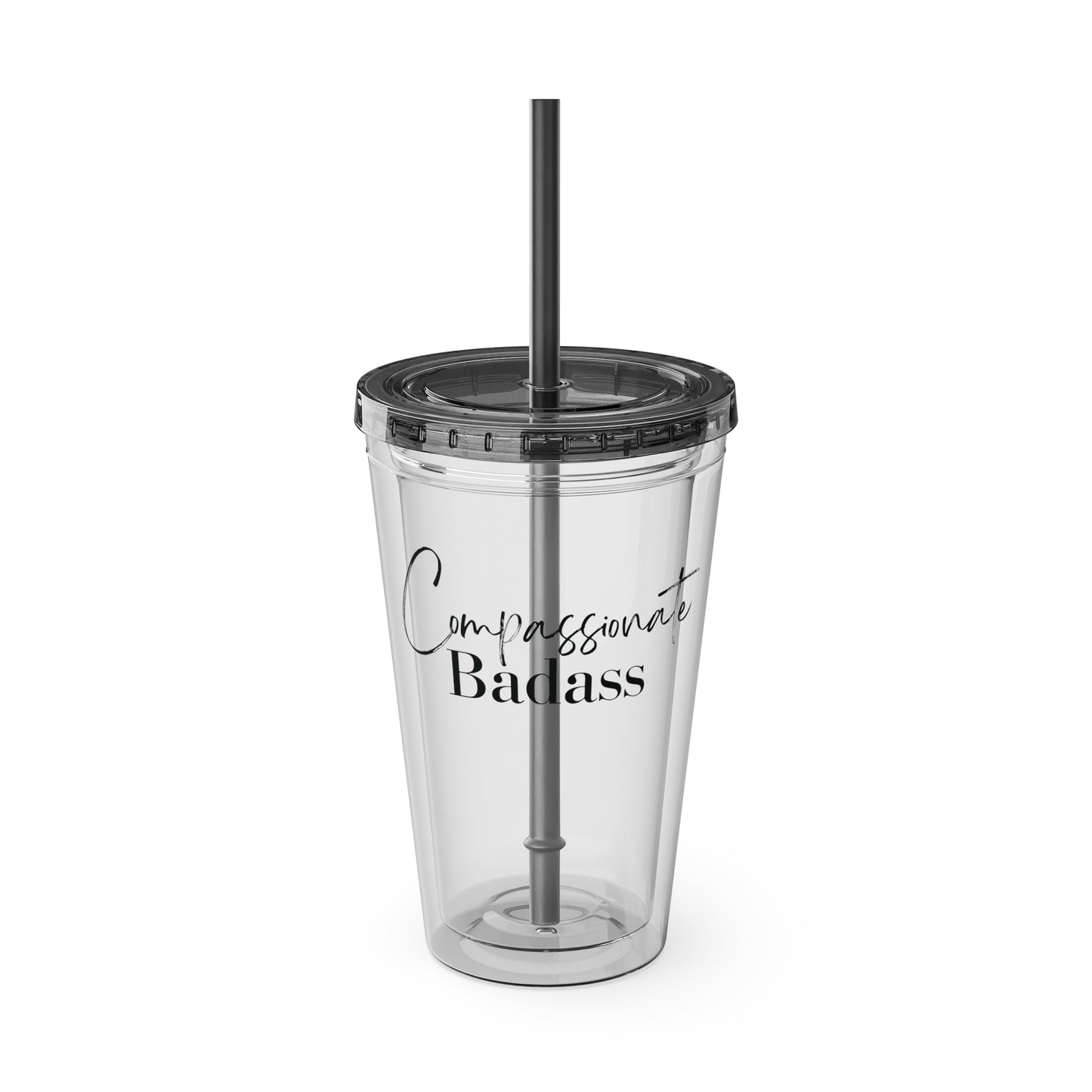 Sunsplash Tumbler with Straw, 16oz