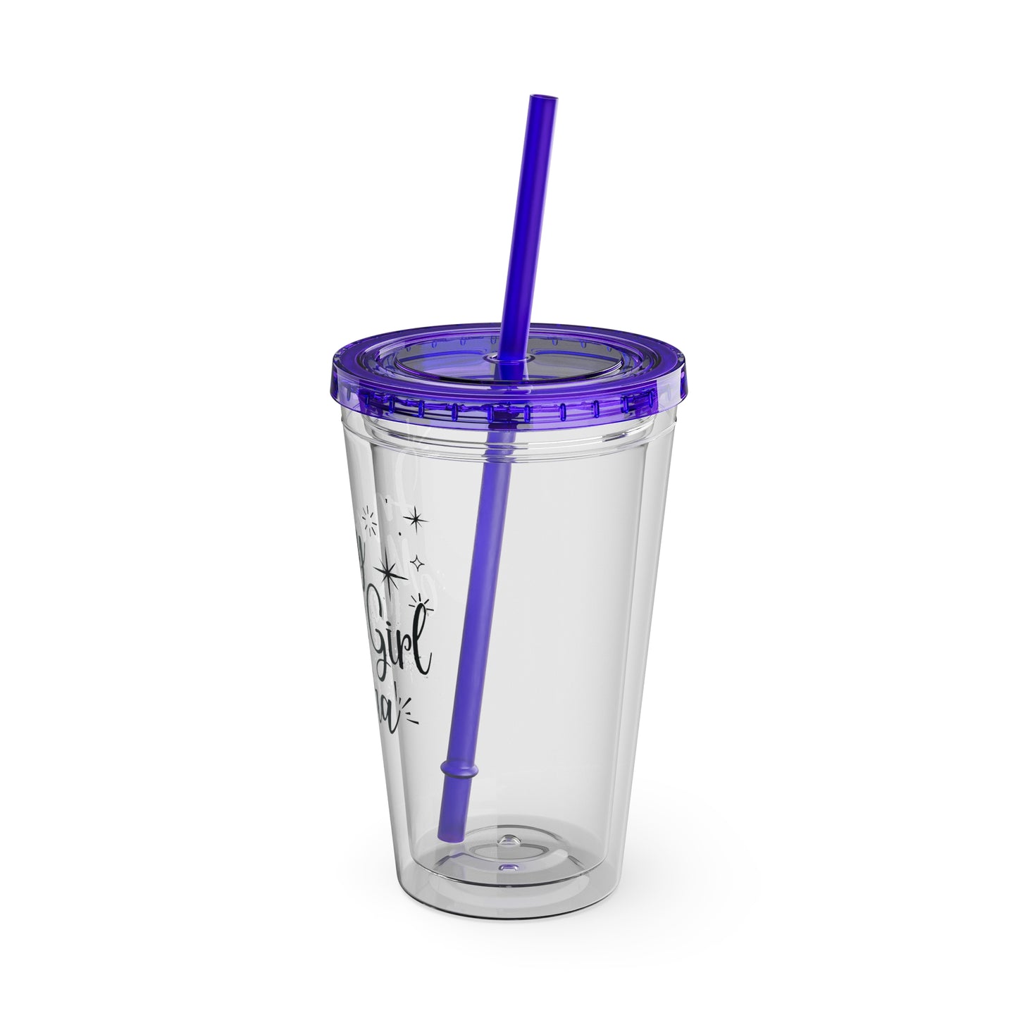 Sunsplash Tumbler with Straw, 16oz