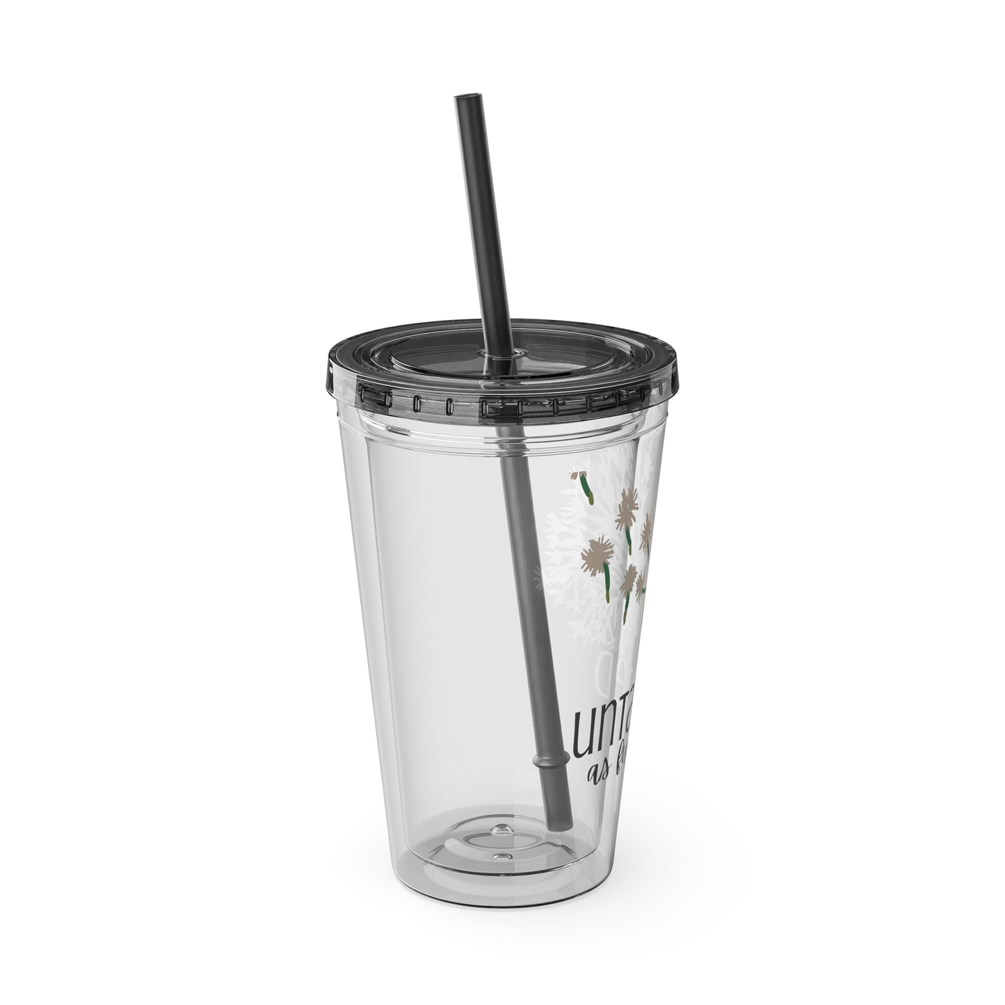 Sunsplash Tumbler with Straw, 16oz