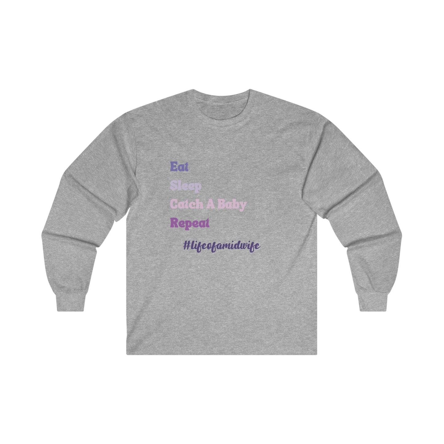 Unisex Ultra Cotton Long Sleeve Tee