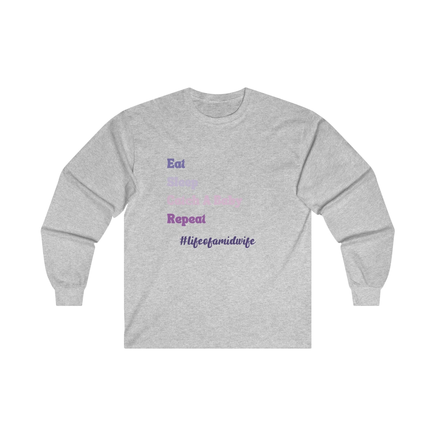 Unisex Ultra Cotton Long Sleeve Tee