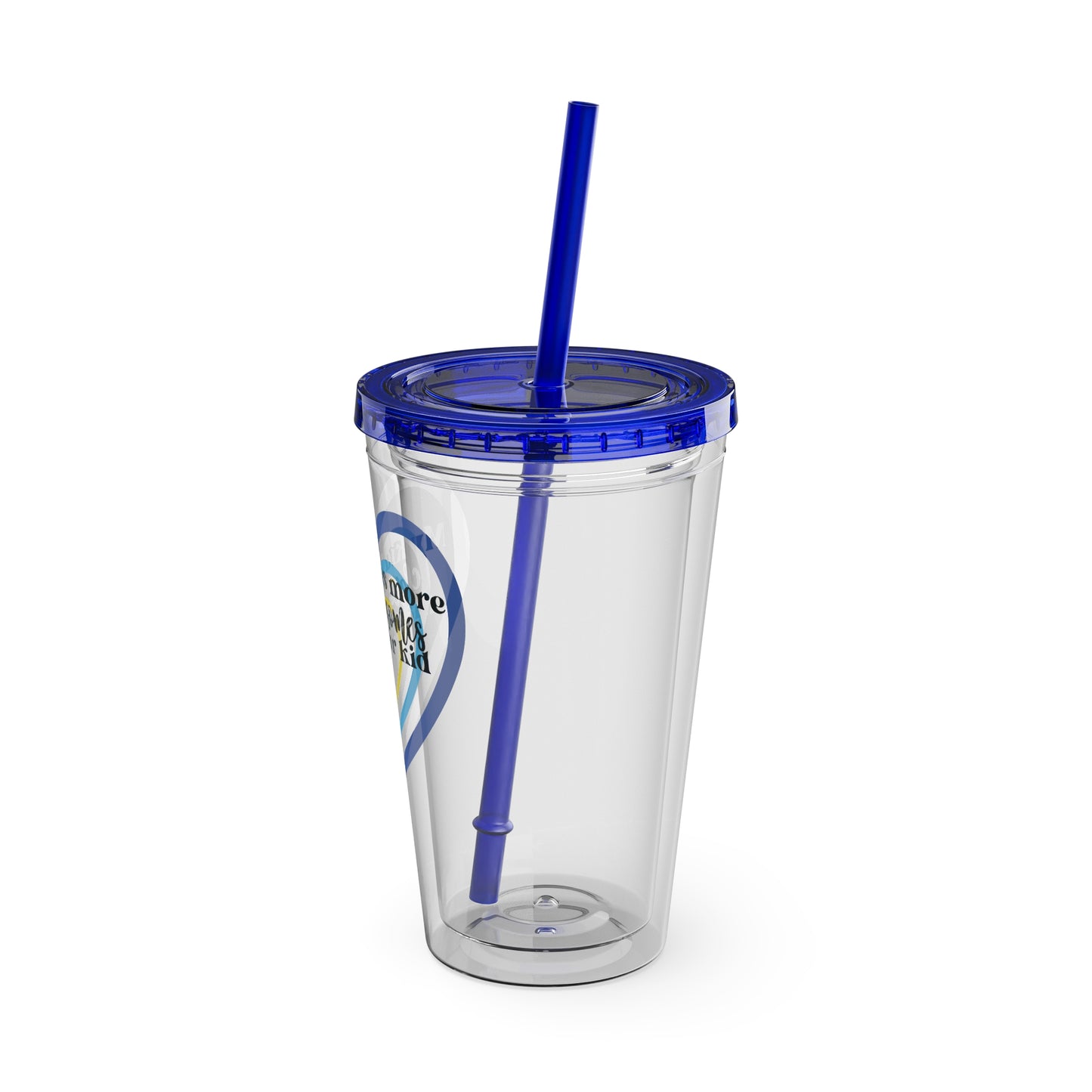 Sunsplash Tumbler with Straw, 16oz