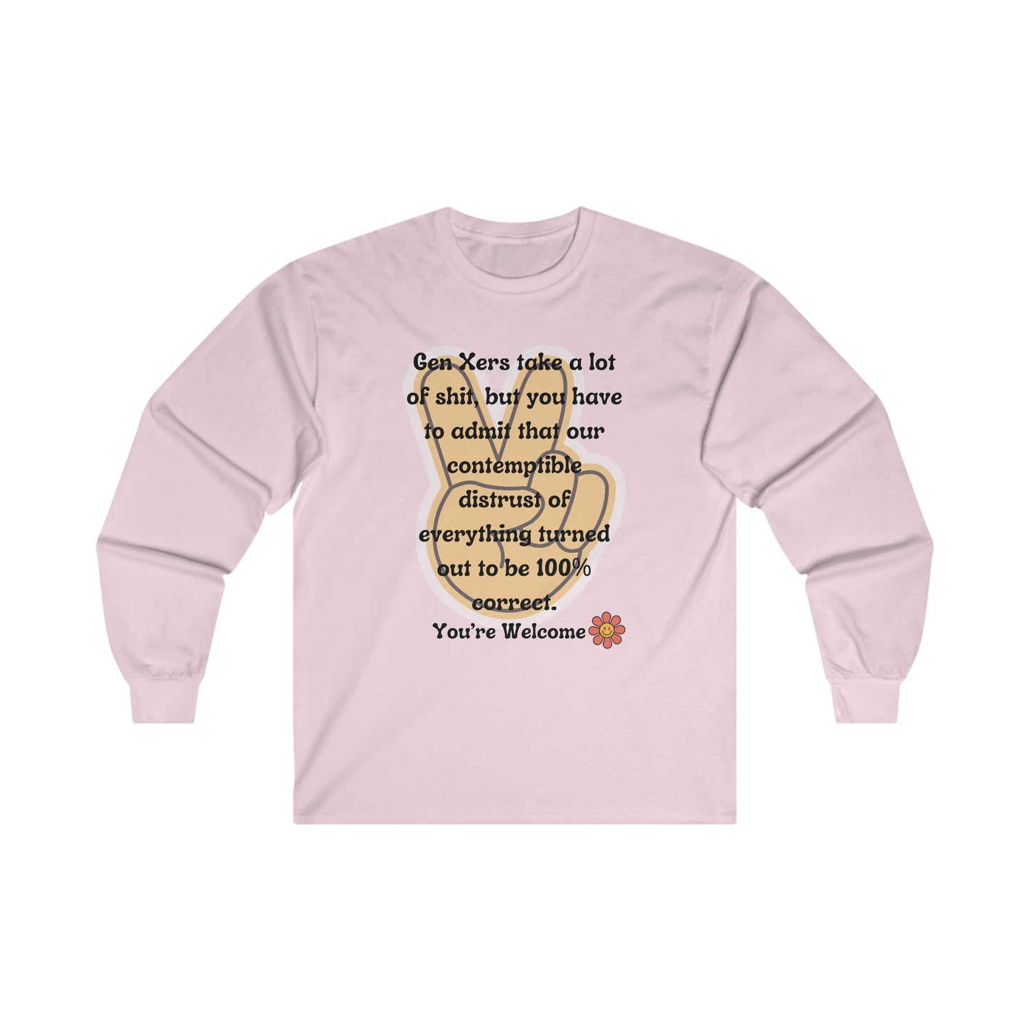 Unisex Ultra Cotton Long Sleeve Tee