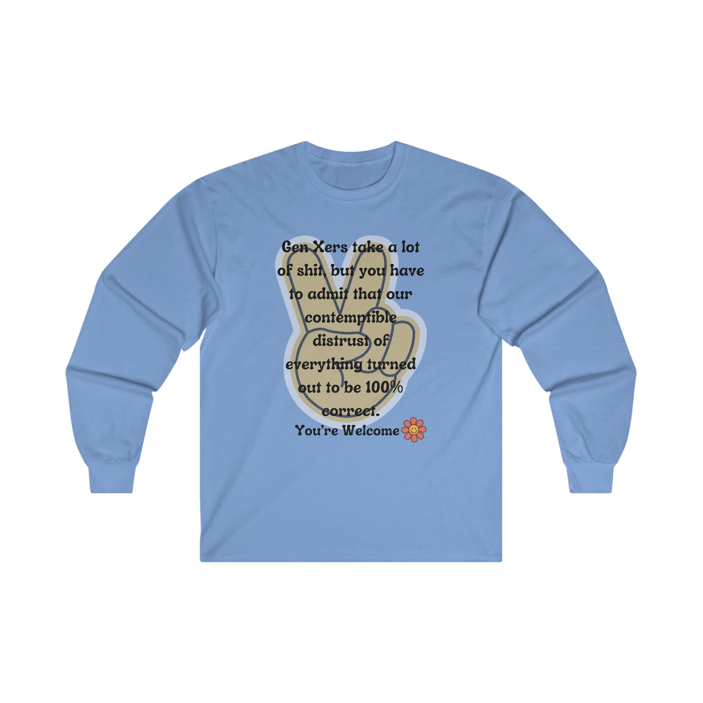 Unisex Ultra Cotton Long Sleeve Tee