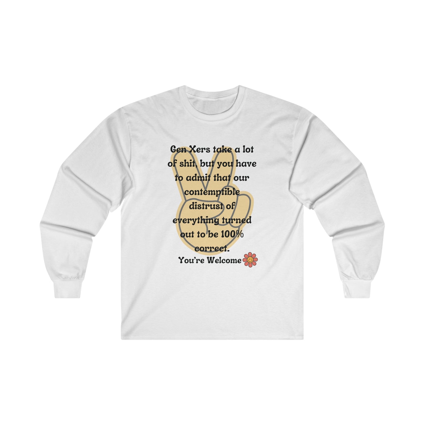 Unisex Ultra Cotton Long Sleeve Tee