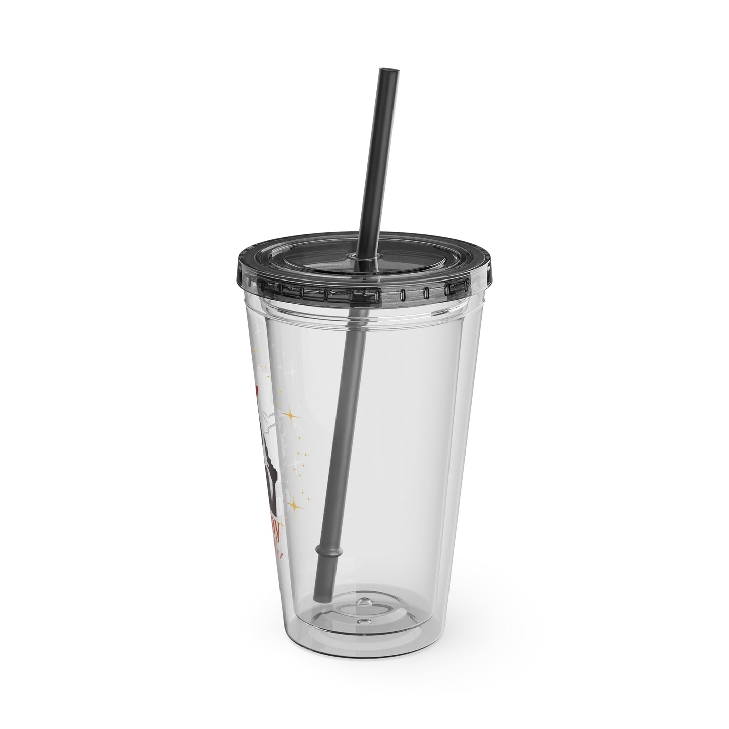 Sunsplash Tumbler with Straw, 16oz