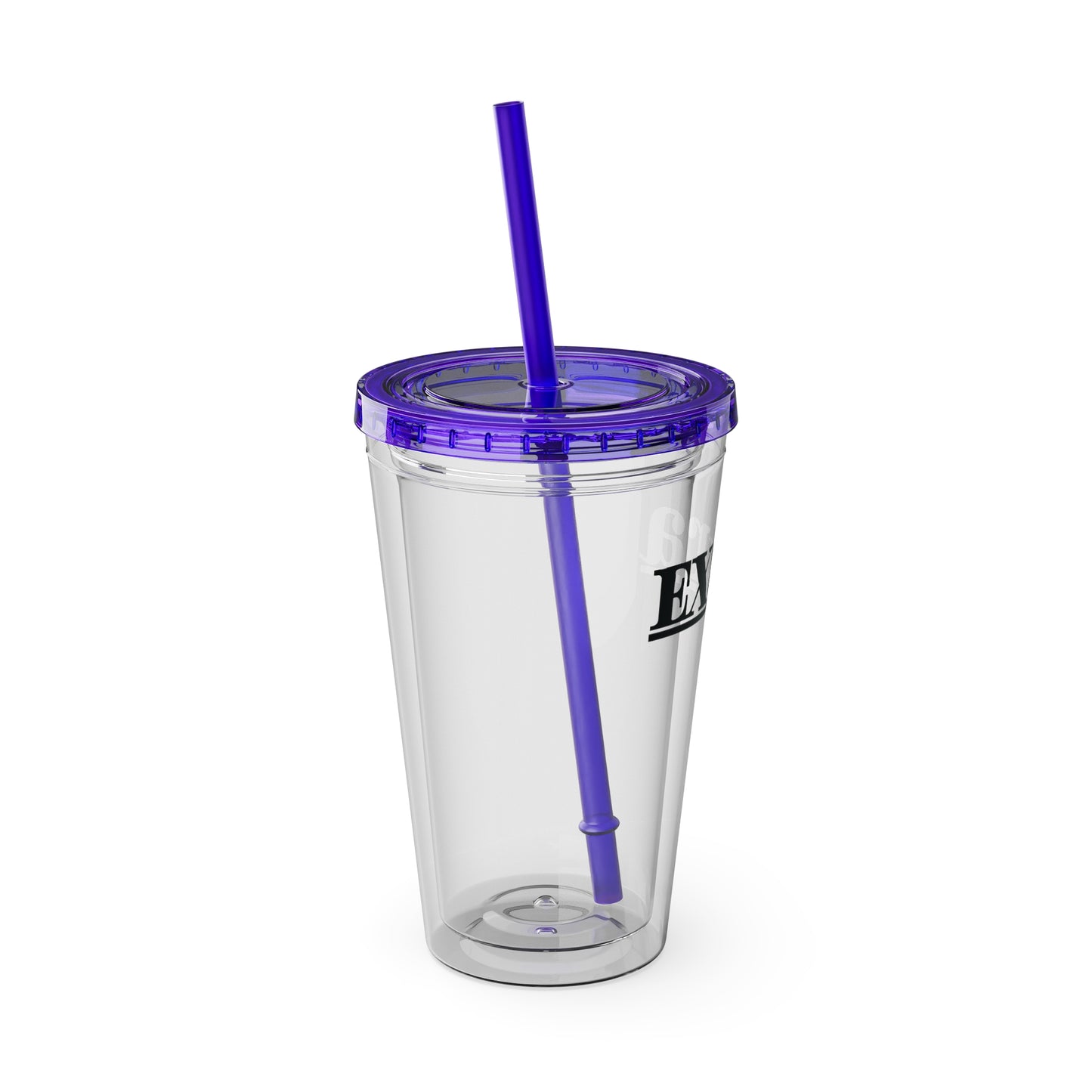 Sunsplash Tumbler with Straw, 16oz