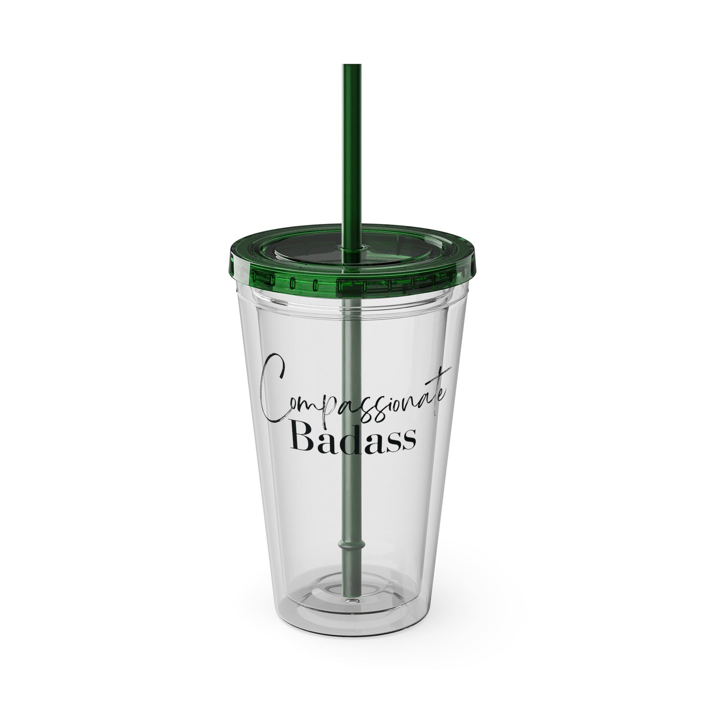 Sunsplash Tumbler with Straw, 16oz