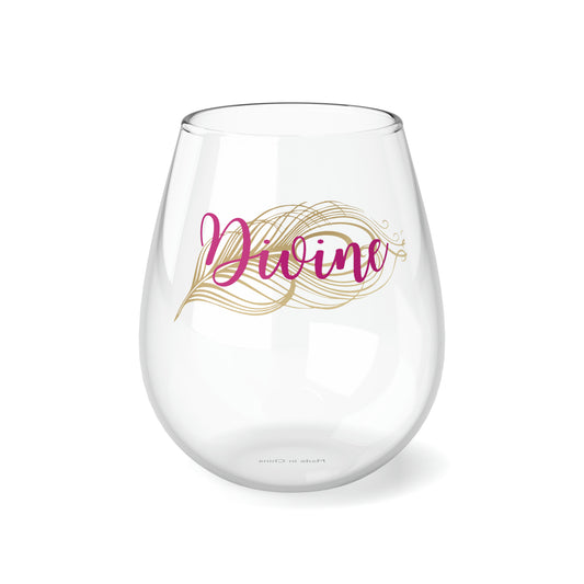 Stemless Wine Glass, 11.75oz