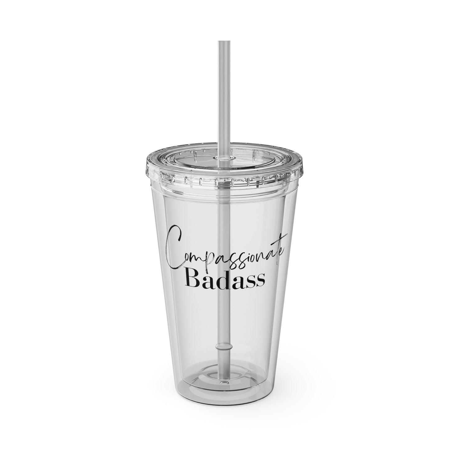 Sunsplash Tumbler with Straw, 16oz