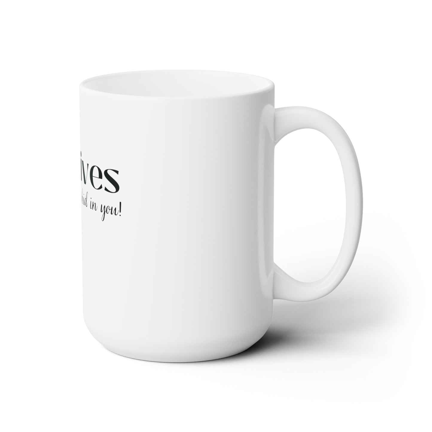 Ceramic Mug 15oz