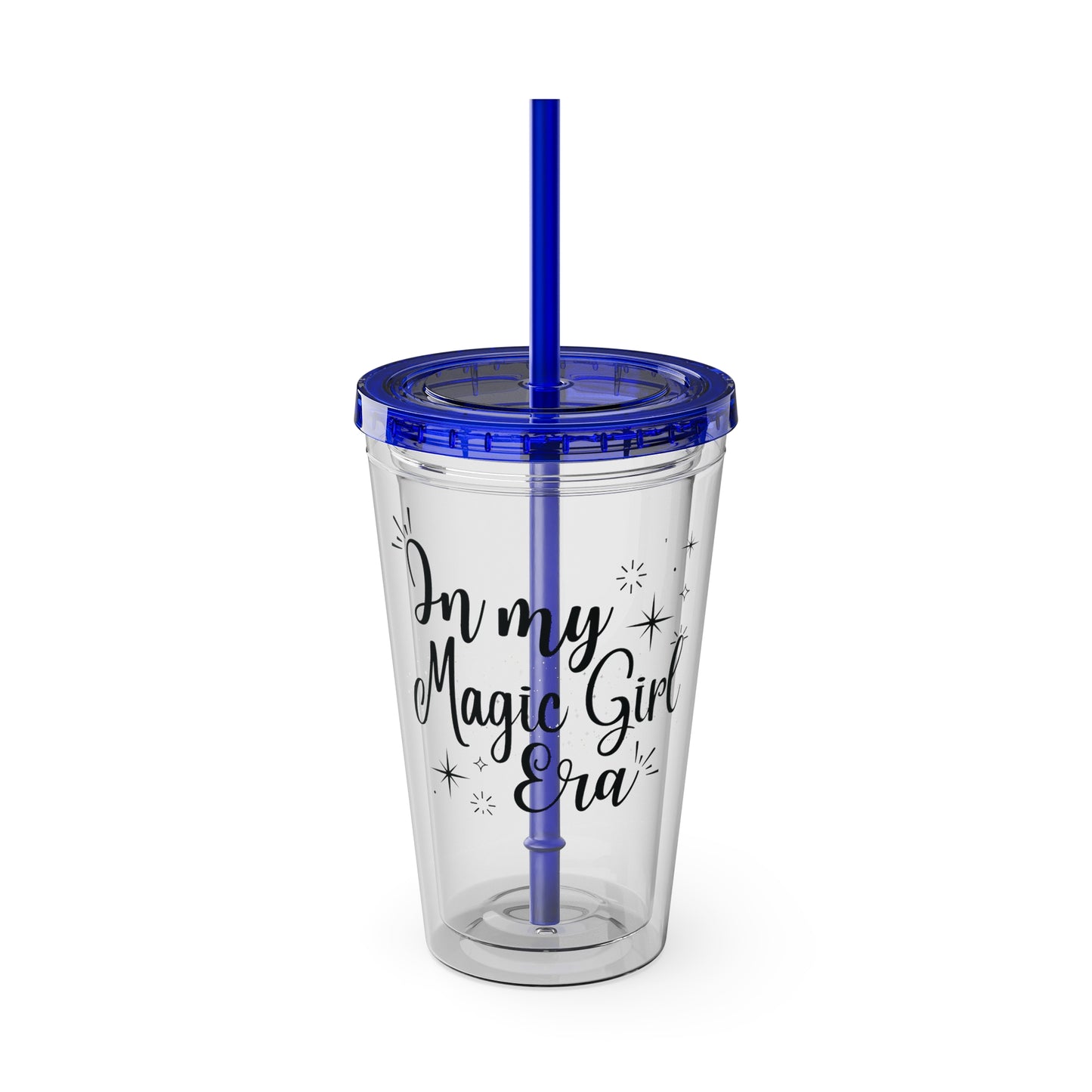 Sunsplash Tumbler with Straw, 16oz