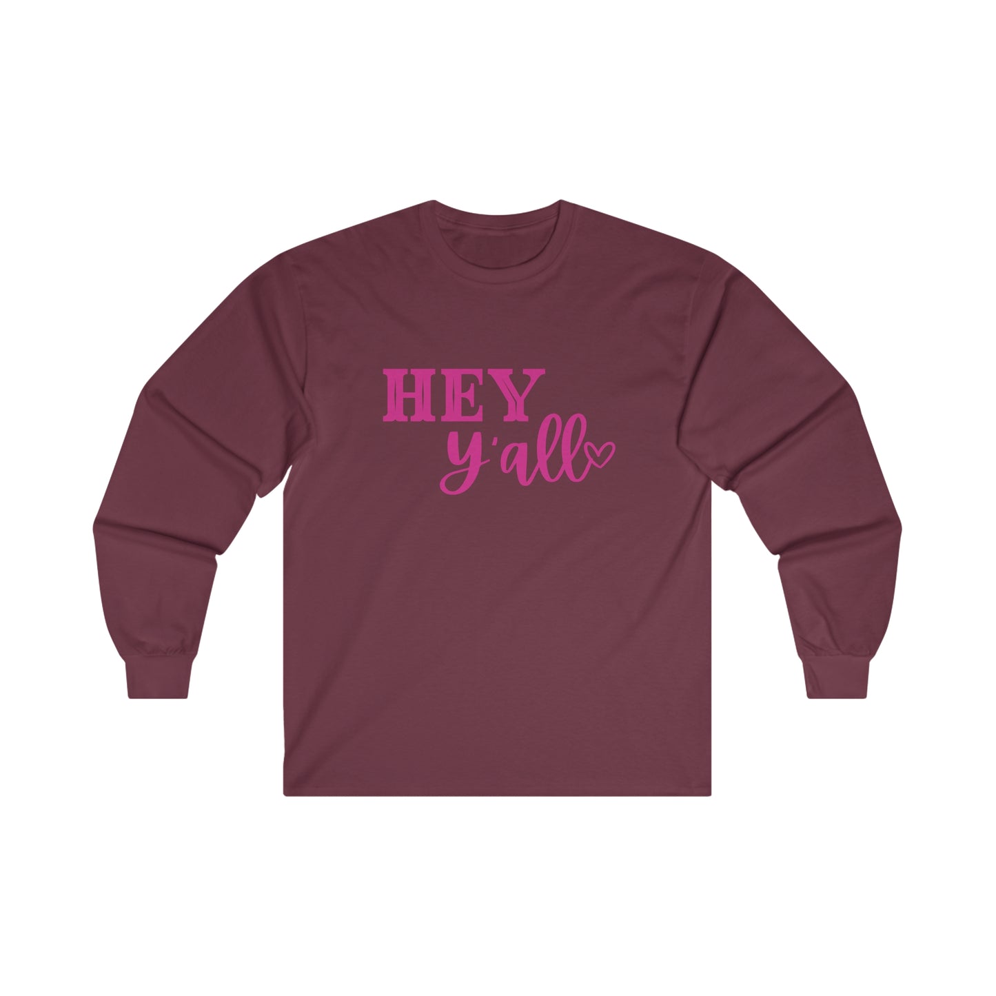 Unisex Ultra Cotton Long Sleeve Tee