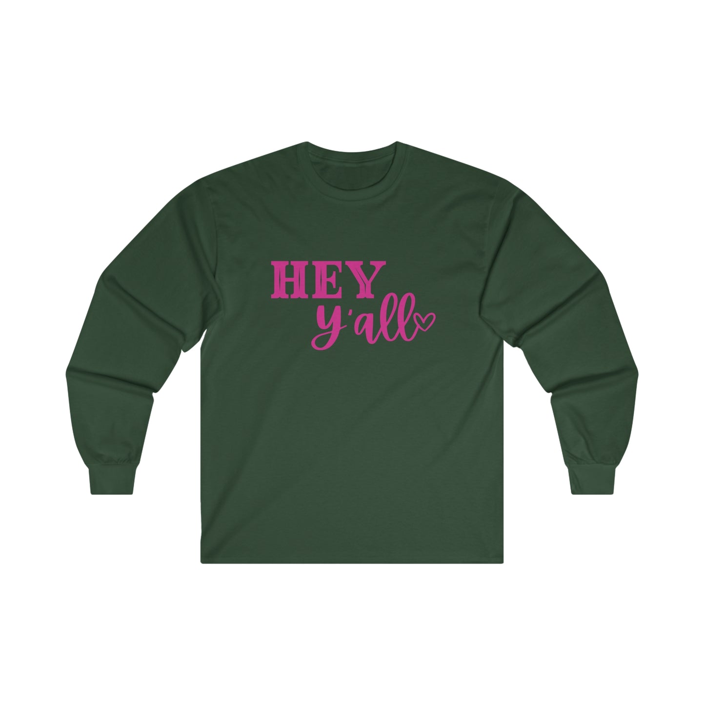 Unisex Ultra Cotton Long Sleeve Tee