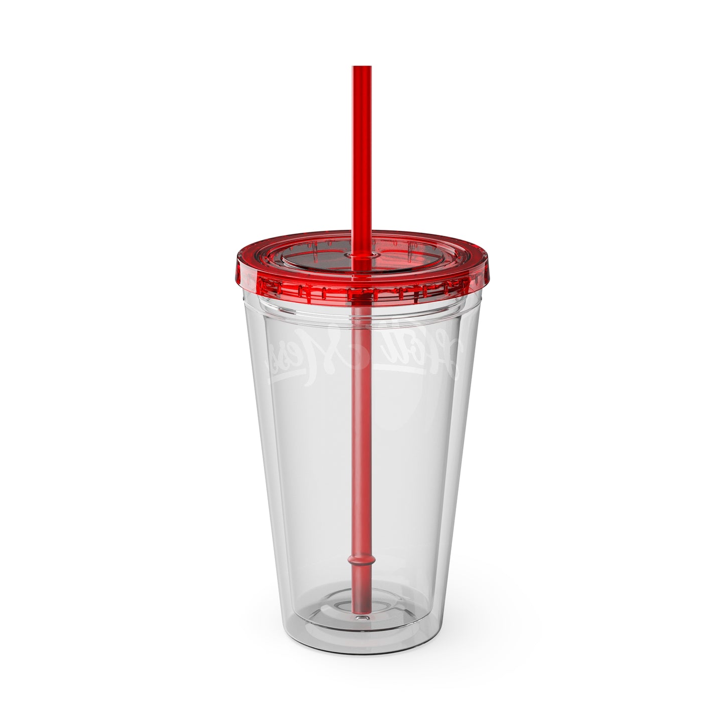 Sunsplash Tumbler with Straw, 16oz