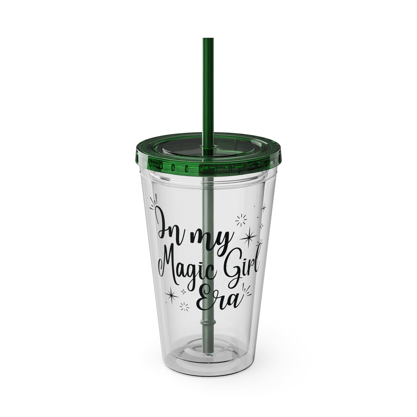 Sunsplash Tumbler with Straw, 16oz