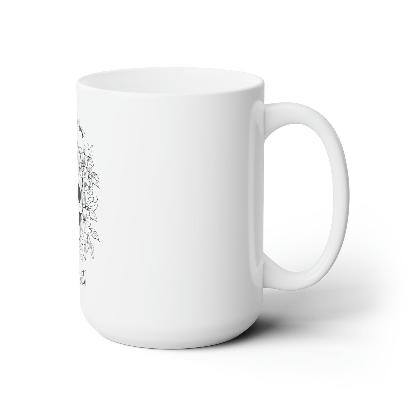 Ceramic Mug 15oz