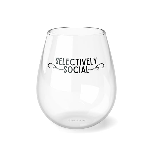 Stemless Wine Glass, 11.75oz