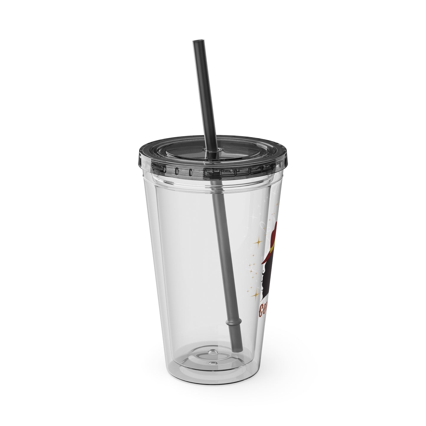 Sunsplash Tumbler with Straw, 16oz