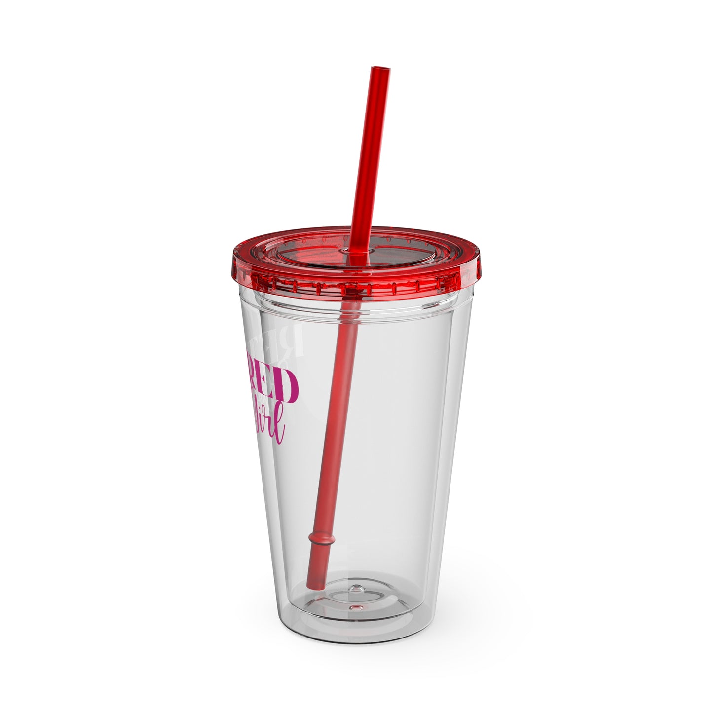 Sunsplash Tumbler with Straw, 16oz