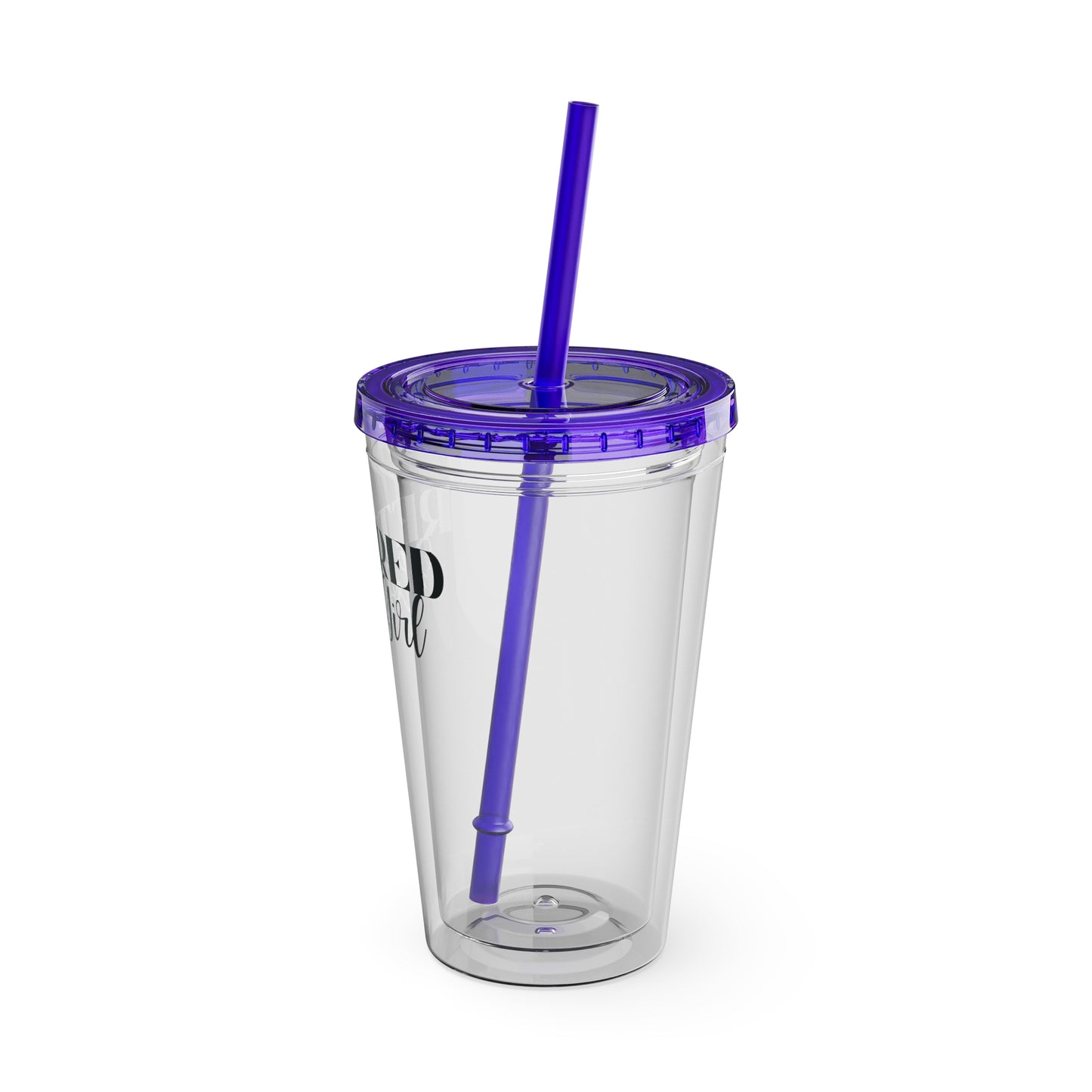 Sunsplash Tumbler with Straw, 16oz