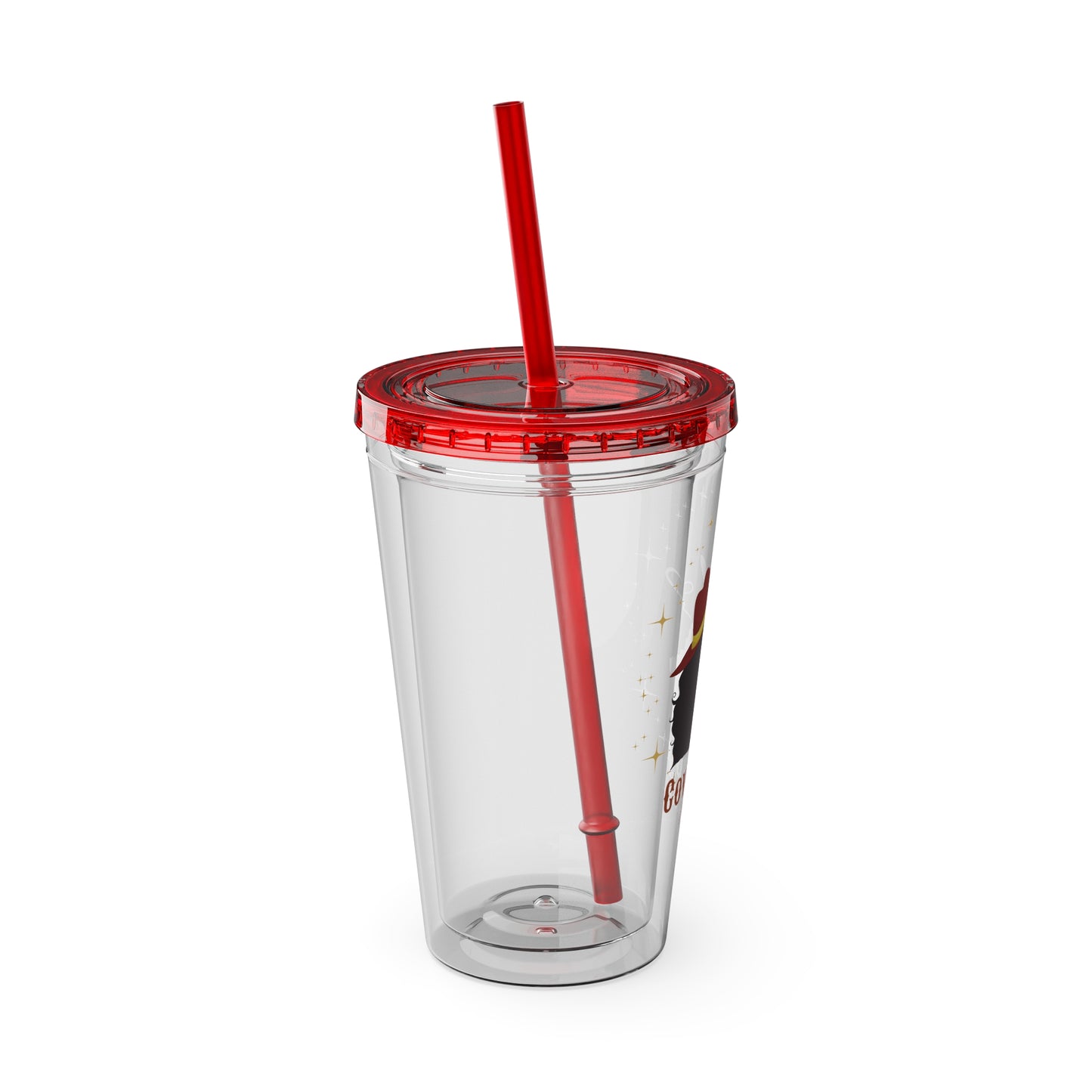 Sunsplash Tumbler with Straw, 16oz