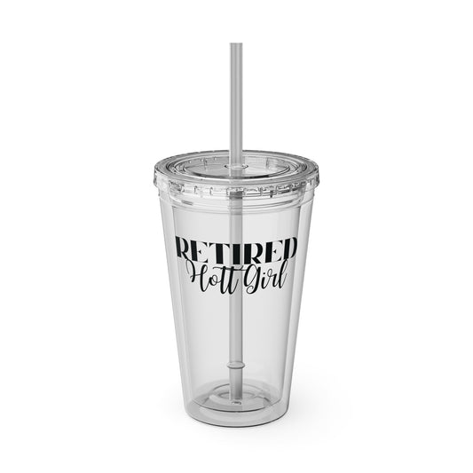 Sunsplash Tumbler with Straw, 16oz