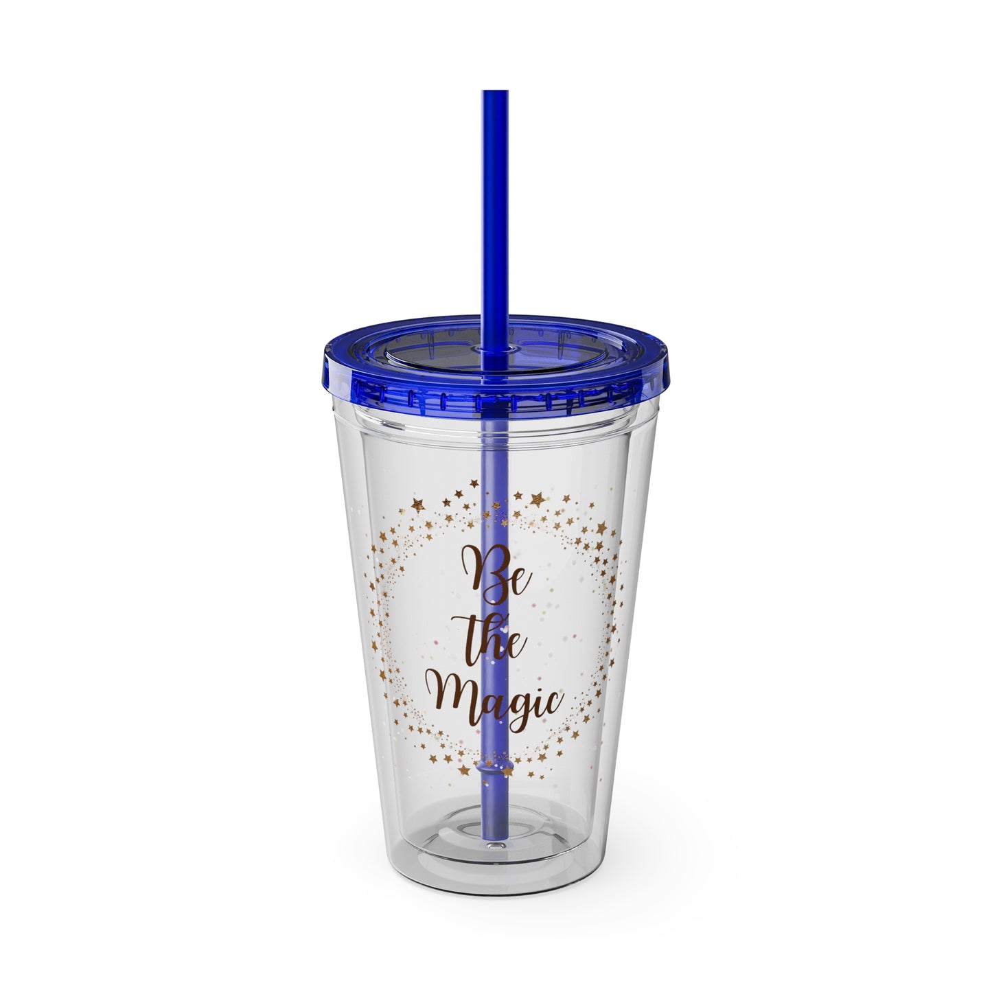 Sunsplash Tumbler with Straw, 16oz