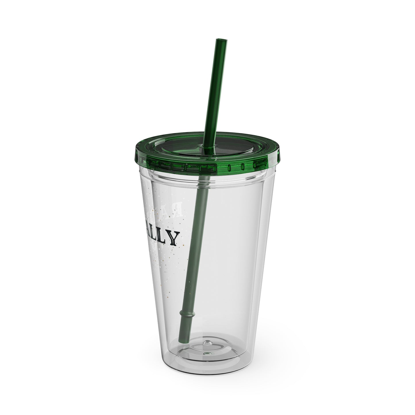 Sunsplash Tumbler with Straw, 16oz