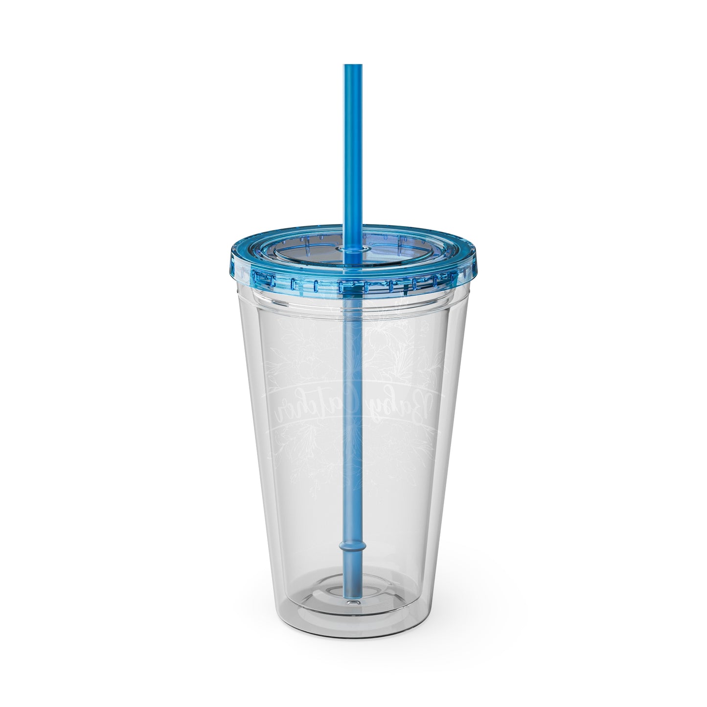 Sunsplash Tumbler with Straw, 16oz