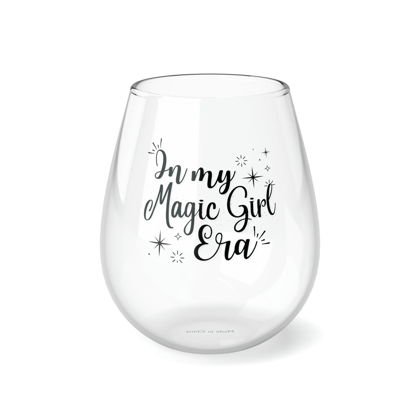 Stemless Wine Glass, 11.75oz