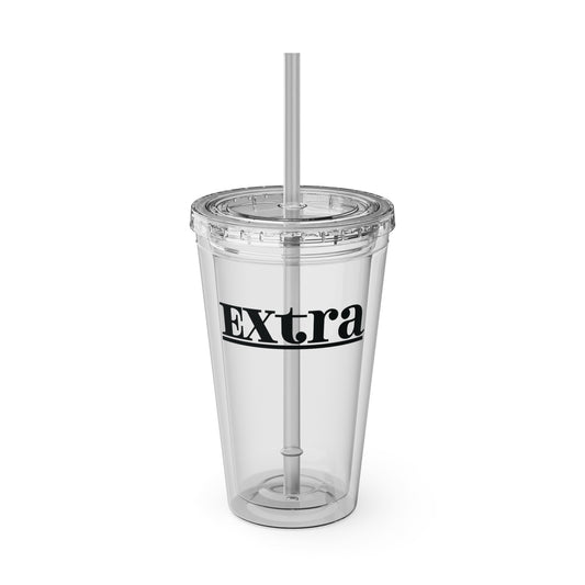 Sunsplash Tumbler with Straw, 16oz