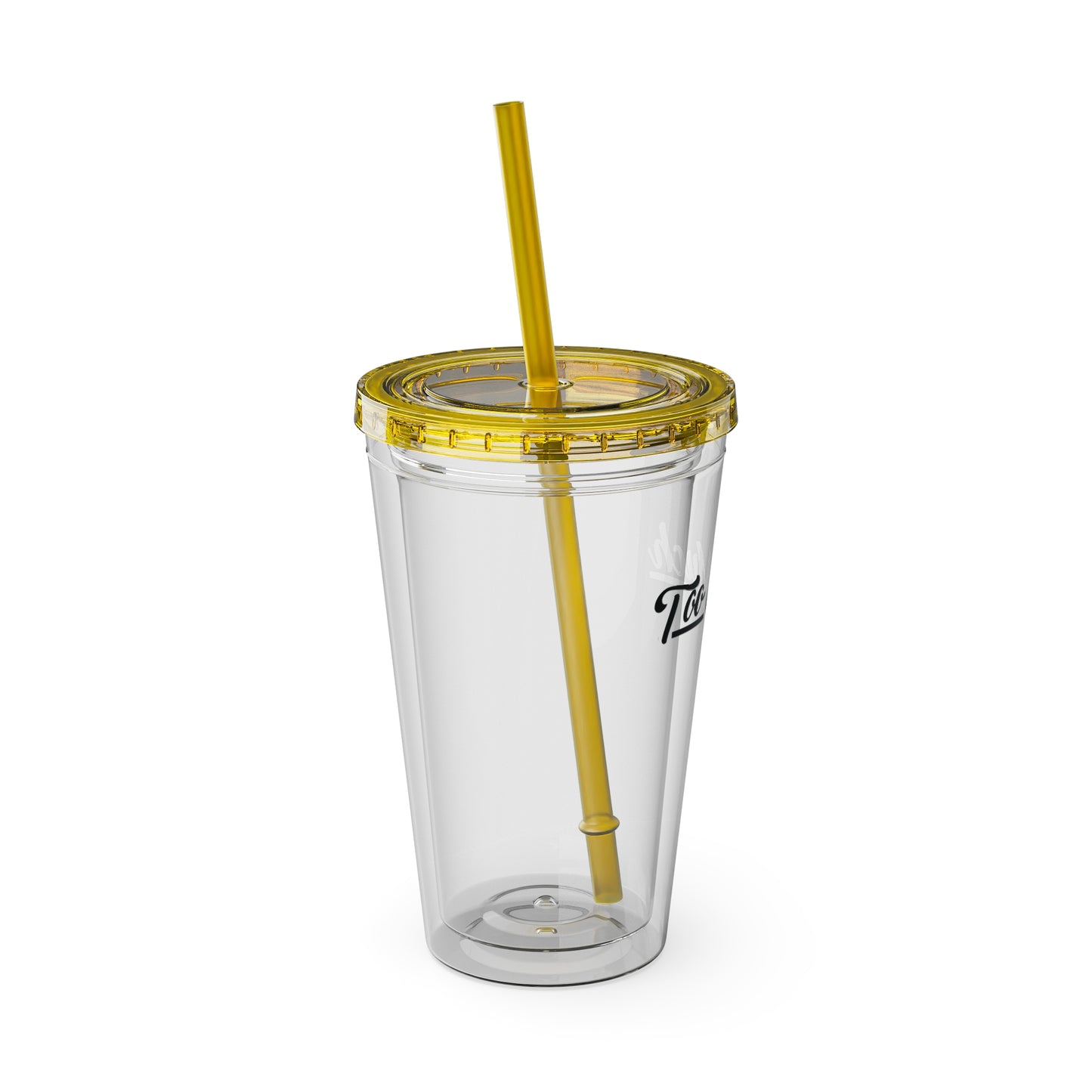 Sunsplash Tumbler with Straw, 16oz