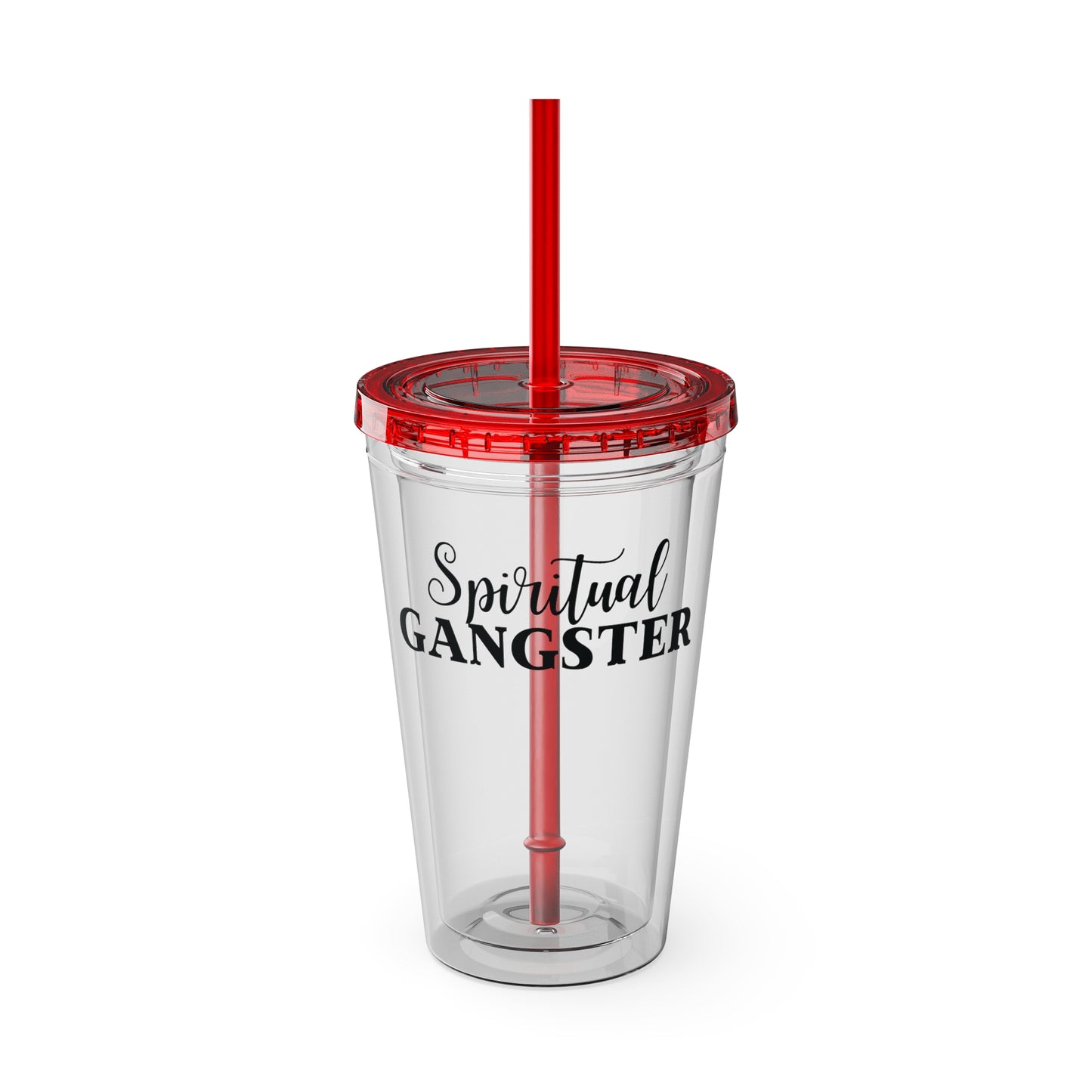 Sunsplash Tumbler with Straw, 16oz