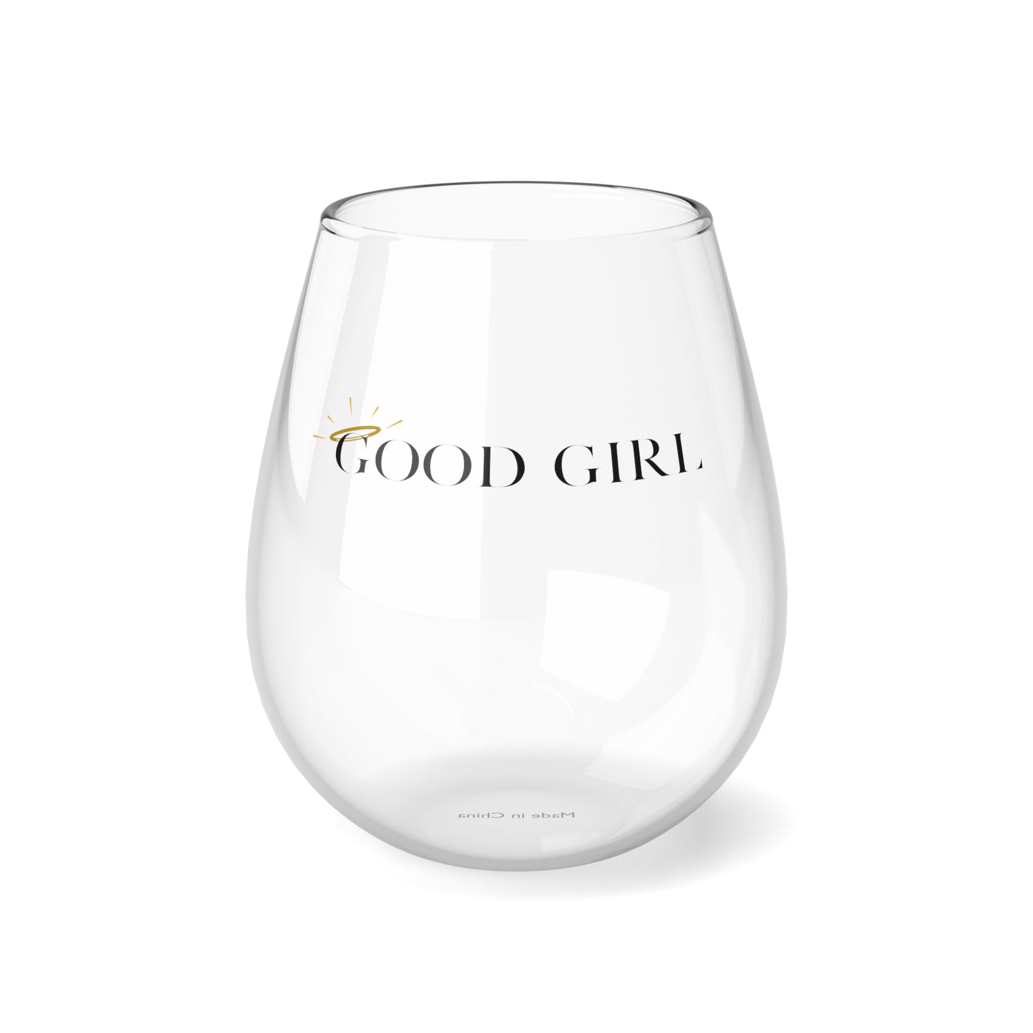 Stemless Wine Glass, 11.75oz