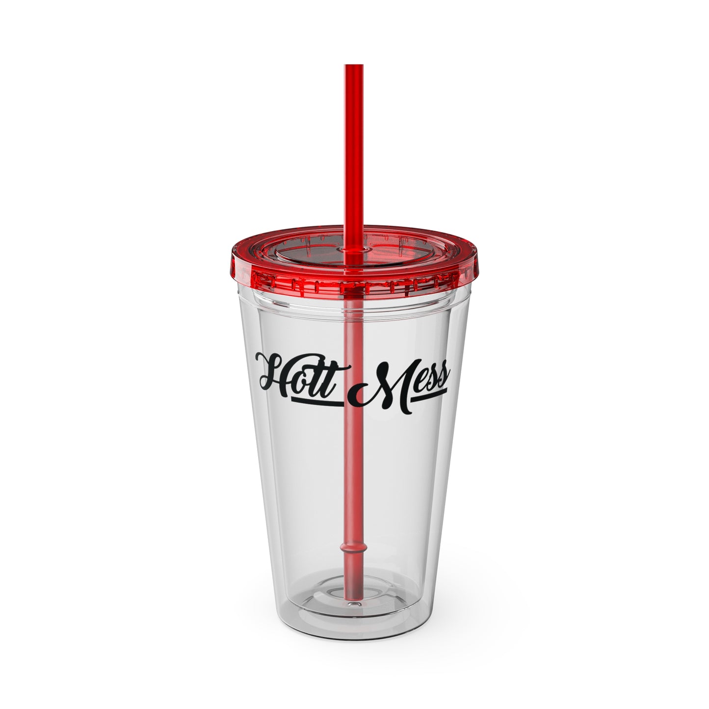 Sunsplash Tumbler with Straw, 16oz