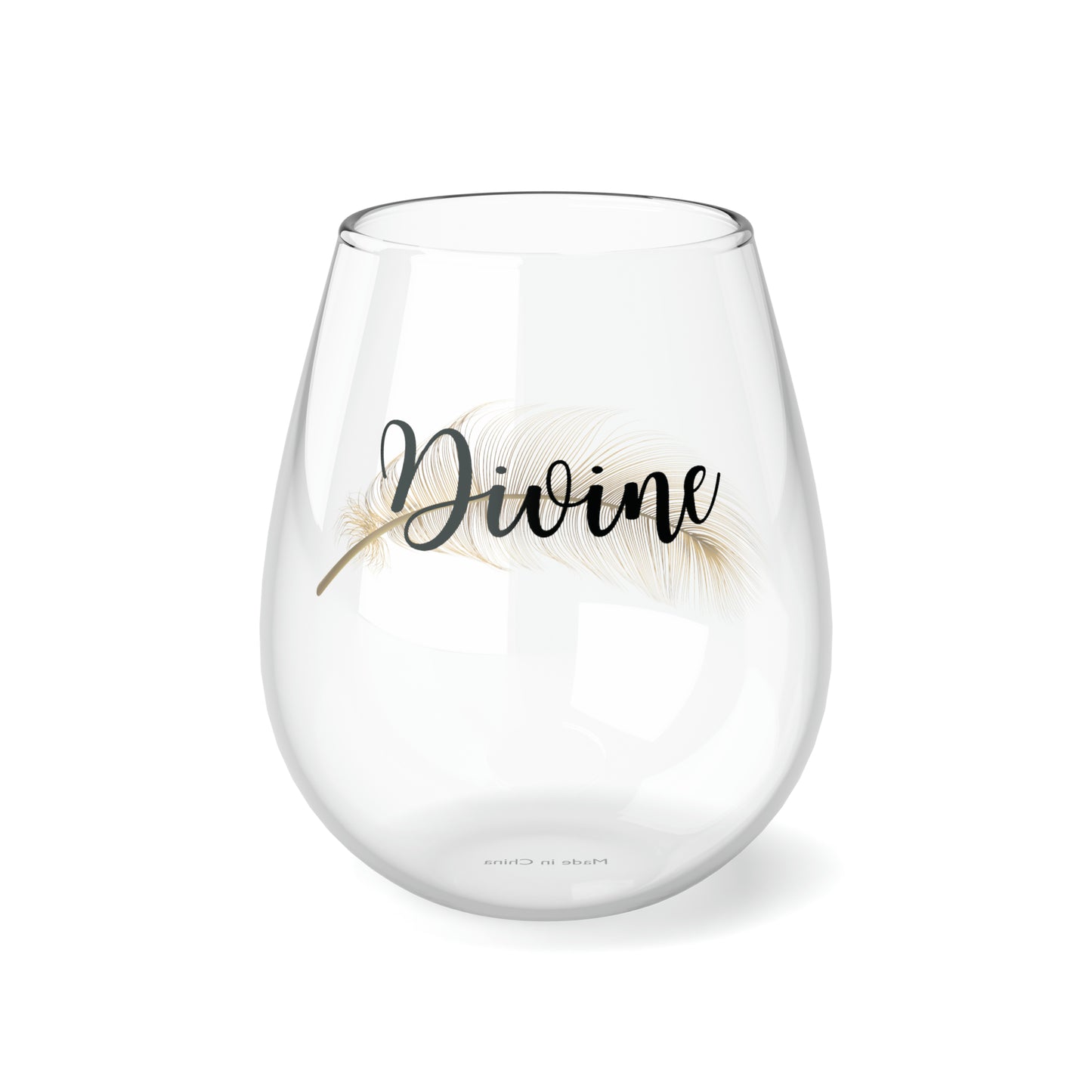 Stemless Wine Glass, 11.75oz