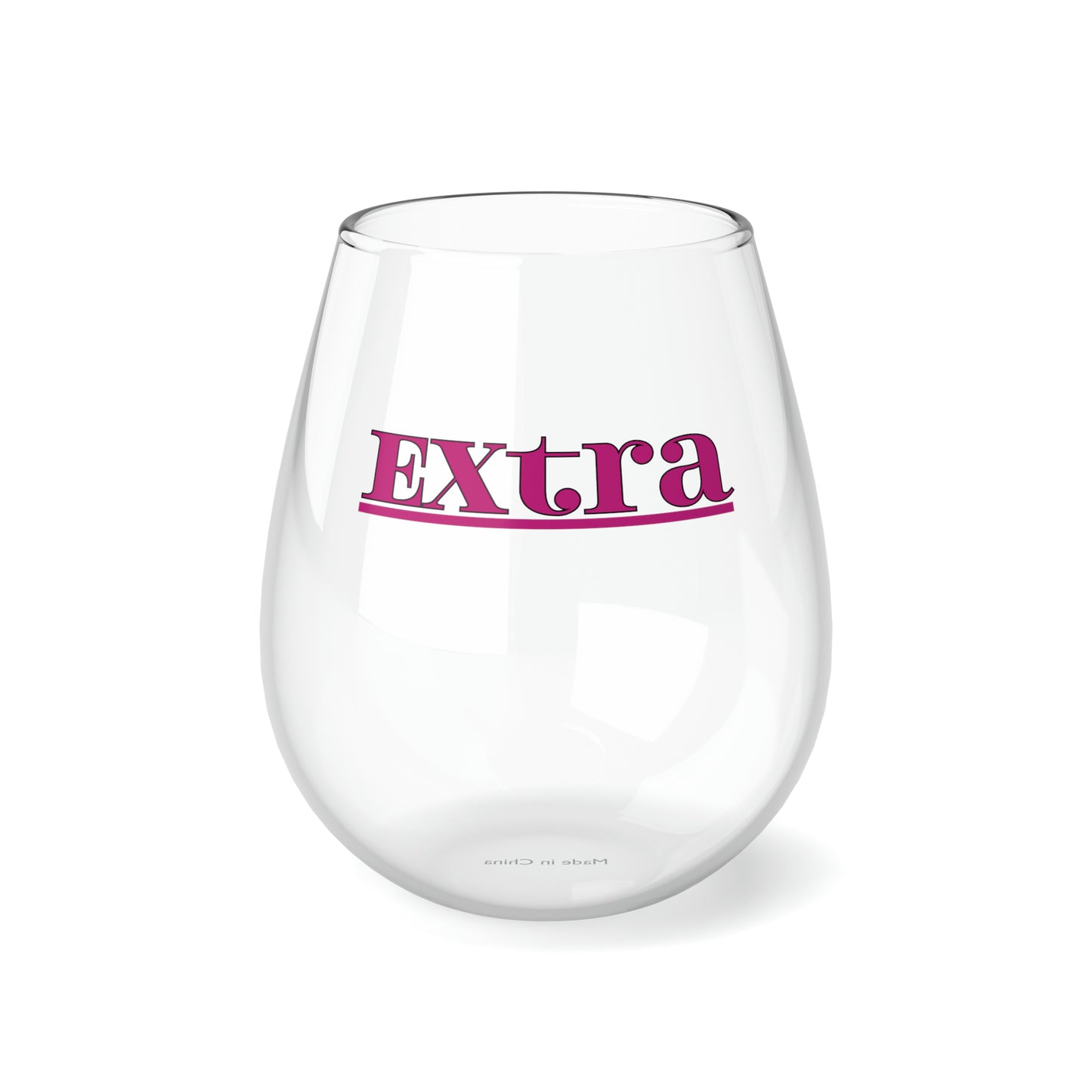 Stemless Wine Glass, 11.75oz