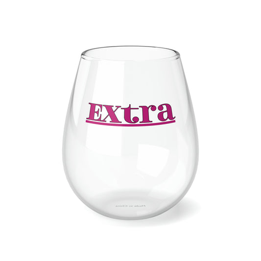 Stemless Wine Glass, 11.75oz