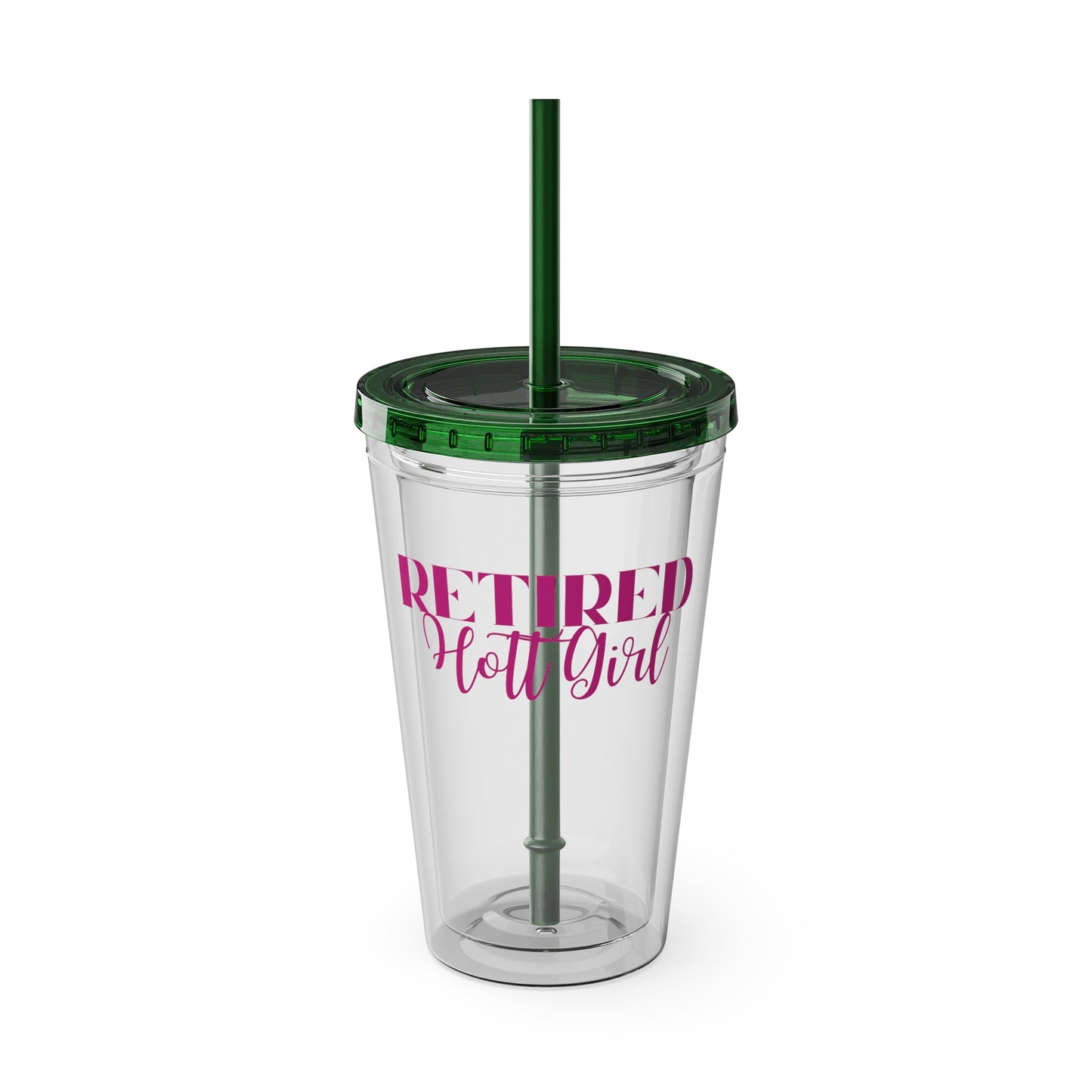 Sunsplash Tumbler with Straw, 16oz