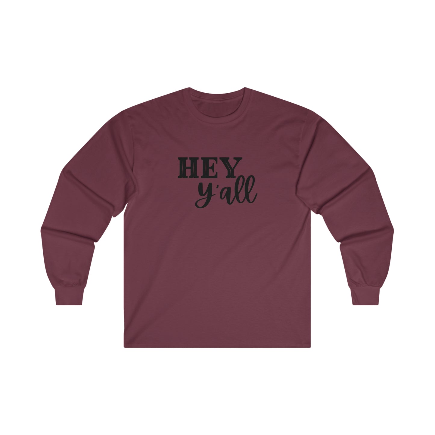 Unisex Ultra Cotton Long Sleeve Tee